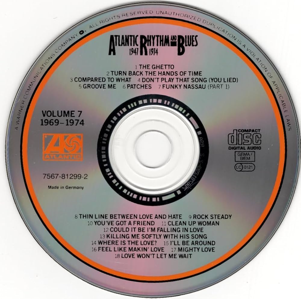 Atlantic Rhythm & Blues 1947-1974: Vol. 7, 1969-74 - Amazon